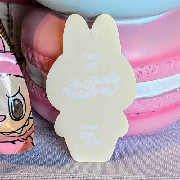 Authentic POP MART The Monsters Exciting Macaron SOYMILK Labubu - NIB - Picture 4 of 11